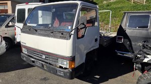 1997 Mitsubishi Canter FB 35 D 250 pick-up
