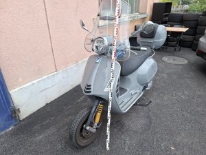 2019 Piaggio VESPA GTS 300 HPE SUPER T