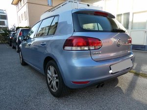 2009 VW Golf VI (5K1)(10.2008->2012)