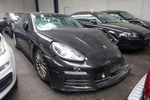2014 Porsche Panamera 3.0 Diesel Tiptronic PANAMERA Modell 2009-